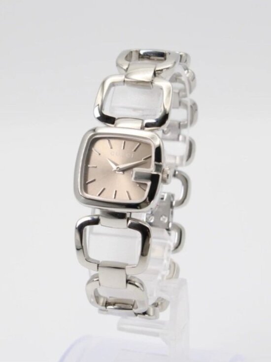 Gucci Accessories - GUCCI Authentic G Brown Stainless Steel Dial Watch 6 inches